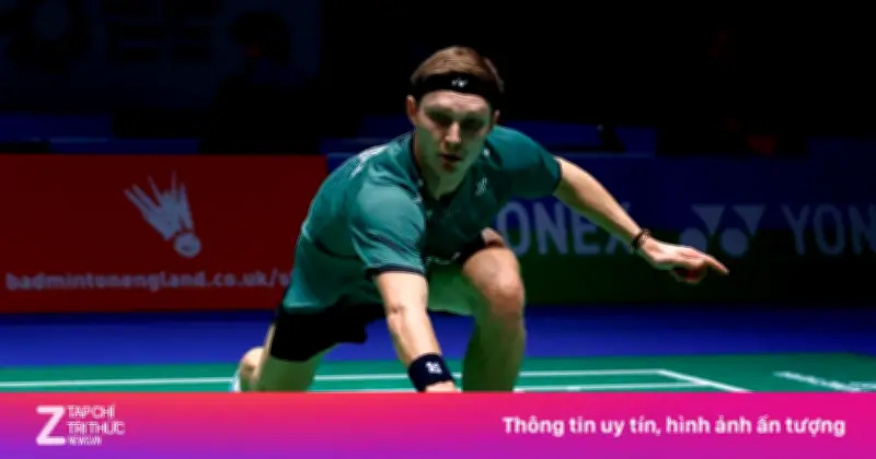 Huyền thoại cầu lông Viktor Axelsen chính thức giải nghệ ở tuổi 32 vì chấn thương