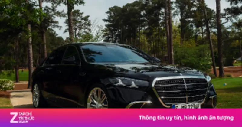 Huyền Thoại Golf Bernhard Langer Được Mercedes-Benz Tặng Xe S-Class Độc Nhất