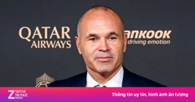 Huyền thoại Iniesta xây dựng đế chế kinh doanh sau khi giải nghệ