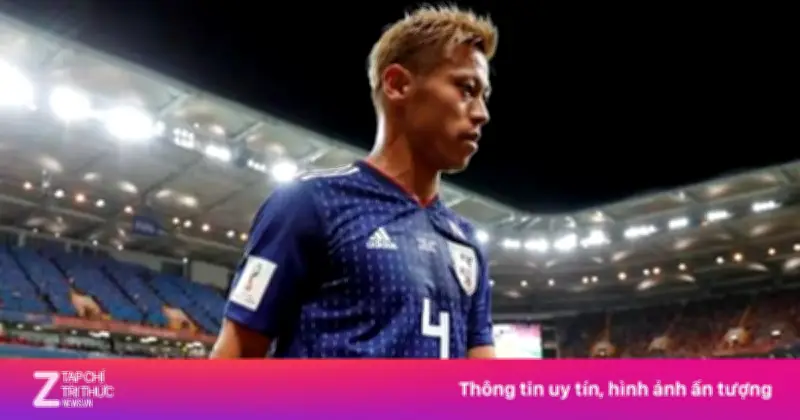 Huyền thoại Keisuke Honda chính thức gia nhập FC Jurong tại Giải Ngoại hạng Singapore