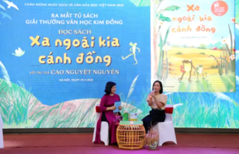 Hy vọng vào bước tiến mới của văn học thiếu nhi Việt Nam