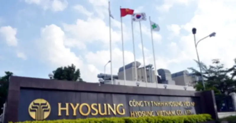 Hyosung Vina phát hành trái phiếu 200 tỷ đồng, lỗ lũy kế hơn 21.500 tỷ