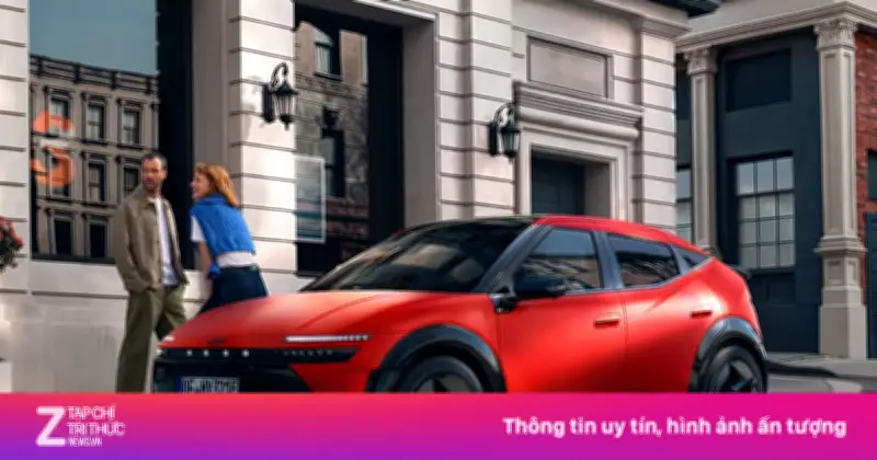 Hyundai Ioniq 3 - SUV thuần điện nhỏ gọn, sạc 1 lần đi gần 500 km