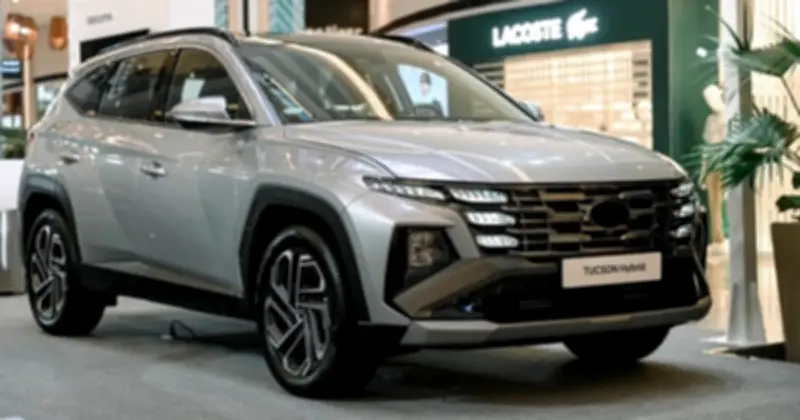 Hyundai Tucson Hybrid sắp ra mắt Việt Nam, giá dự kiến trên 1 tỉ đồng