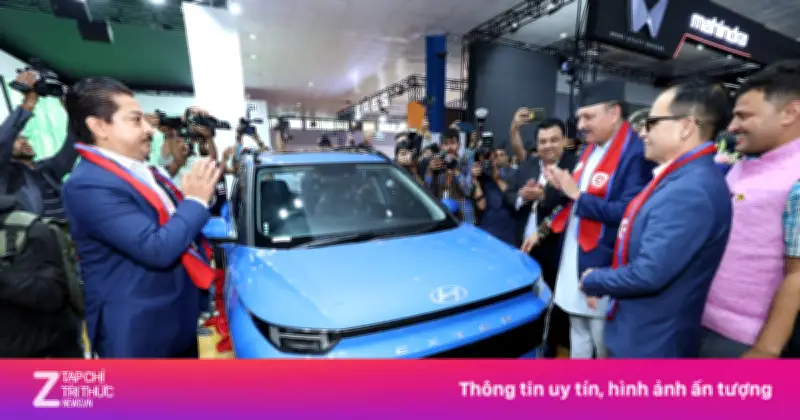Hyundai và Kia lập kỷ lục doanh số tại Ấn Độ nhờ chiến lược SUV