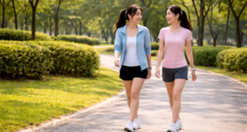 Đi Bộ Mỗi Ngày: Chiến Lược Đơn Giản Giúp Kiểm Soát Huyết Áp Hiệu Quả