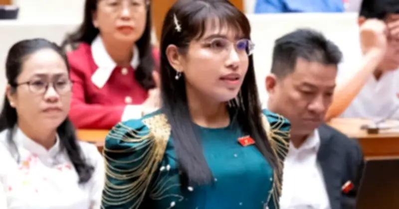 Đại biểu Châu Quỳnh Dao đề xuất bảo vệ quyền lợi cho người bán vé số dạo