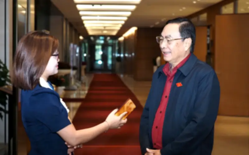 Đại biểu Quốc hội là luật gia đóng góp quan trọng vào xây dựng pháp luật