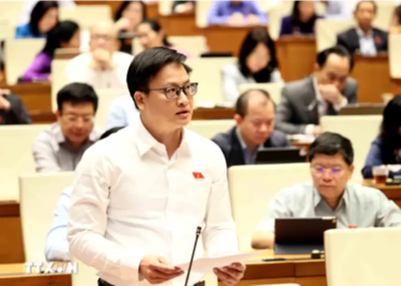 Đại biểu Quốc hội đề nghị Chính phủ làm rõ việc giải ngân chậm của các bộ, ngành