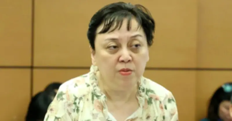 Đại biểu Quốc hội Phạm Khánh Phong Lan: 'Đau lòng' vụ hiệu trưởng bị phạt tù dạy thêm