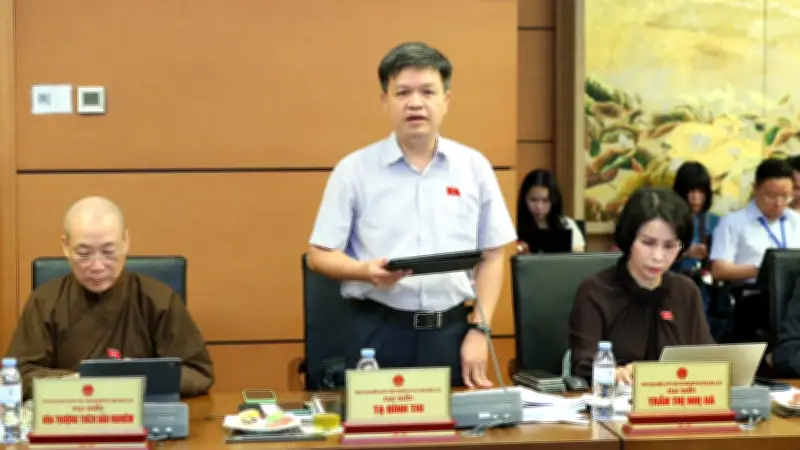 Đại biểu Quốc hội thảo luận cơ chế đột phá phát triển văn hóa Việt Nam