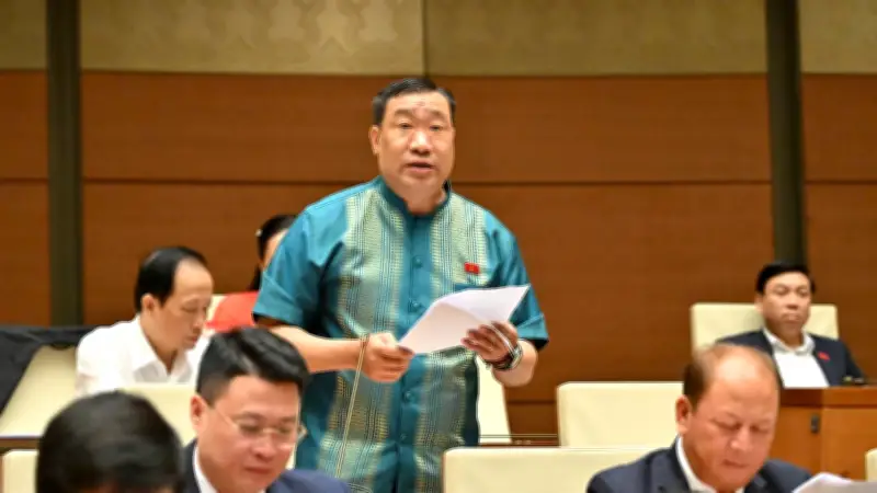 Đại biểu Quốc hội đề xuất tăng cường giám sát đến cùng, làm rõ trách nhiệm cụ thể
