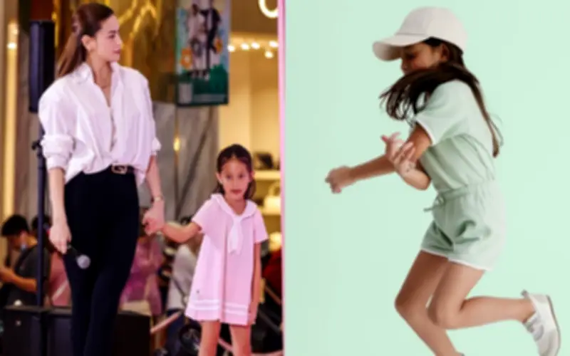 Đôi Chân Dài Của Lisa - Con Gái Hồ Ngọc Hà Gây Chú Ý Trên Mạng Xã Hội