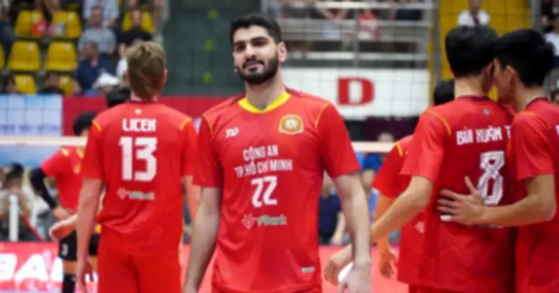 Đội Công an TP.HCM lần đầu vô địch Cúp bóng chuyền Hùng Vương