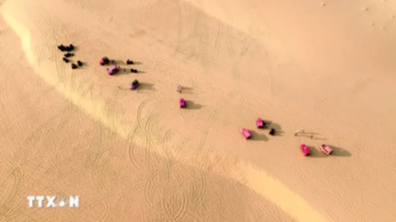 Đội Cát Mũi Dinh Tiêu Sa Mắc Phía Nam Khánh Hòa: Nguy Cơ Xói Lở Bờ Biển