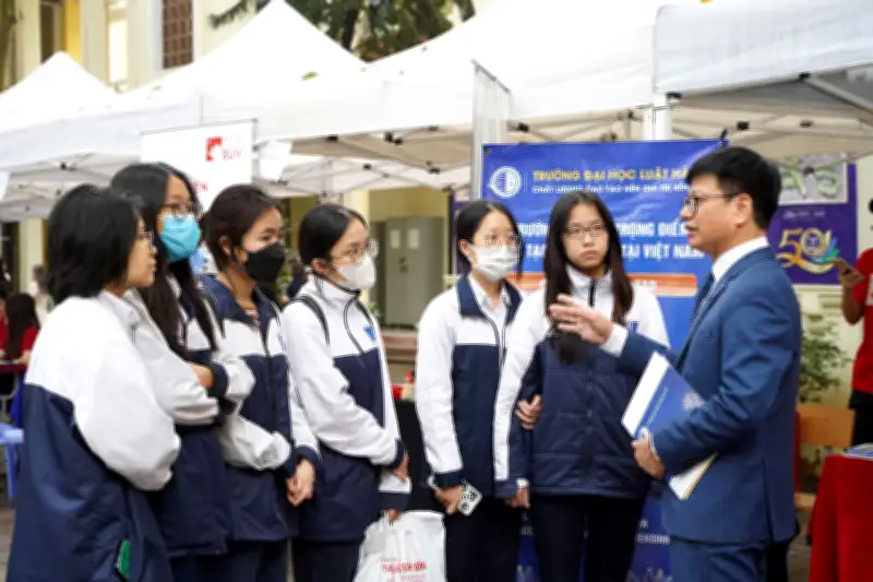 Đại học Luật Hà Nội tăng 200 chỉ tiêu tuyển sinh năm 2025