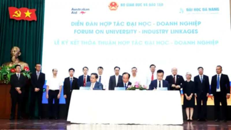 Đại học Đà Nẵng phấn đấu Top 150 châu Á, AVTN kết nối nhân lực Việt - Úc