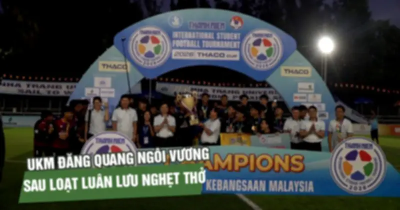 Đại học Quốc gia Malaysia đăng quang ngôi vương TNSV quốc tế 2026 sau loạt luận lưu loát