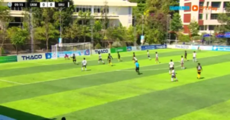 Đại học Quốc gia Malaysia thắng đậm 1-0 trước Svay Rieng tại TNIFST 2026