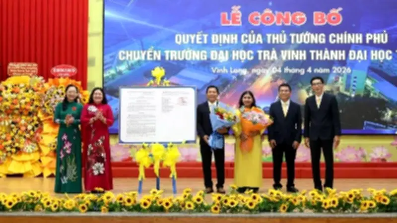 Đại học Trà Vinh chính thức chuyển đổi mô hình, công bố Hội đồng chiến lược và Ban Giám đốc mới