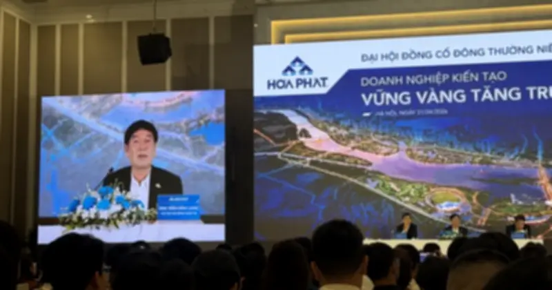 Đại hội cổ đông Hòa Phát: Nóng bỏng với giá cổ phiếu và kế hoạch lợi nhuận kỷ lục