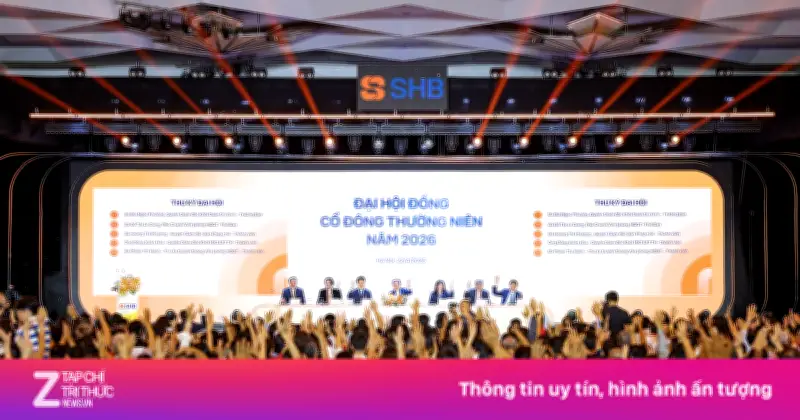 Đại hội cổ đông SHB lập kỷ lục với gần 3.000 người tham dự