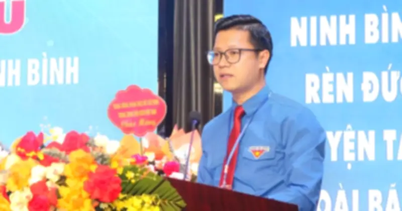 Đại hội Hội Liên hiệp thanh niên Ninh Bình lần thứ nhất thành công tốt đẹp