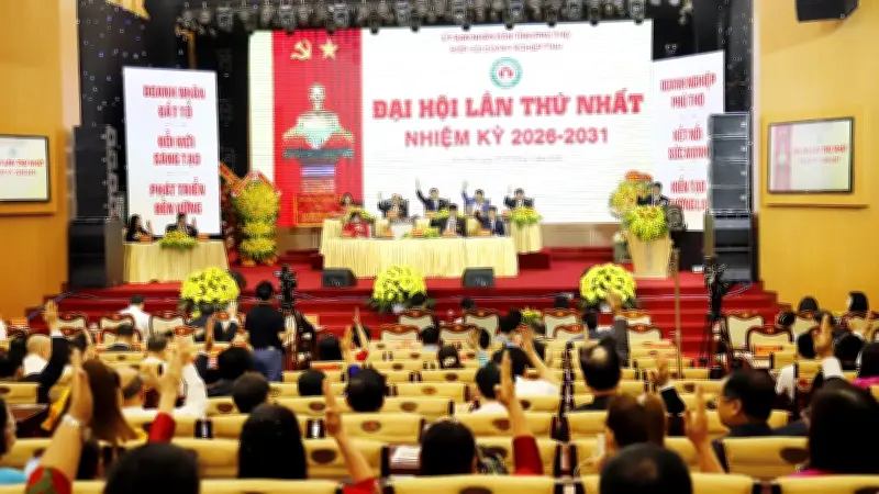 Đại hội Hiệp hội Doanh nghiệp Phú Thọ: Kết nối giá trị, lan tỏa thịnh vượng