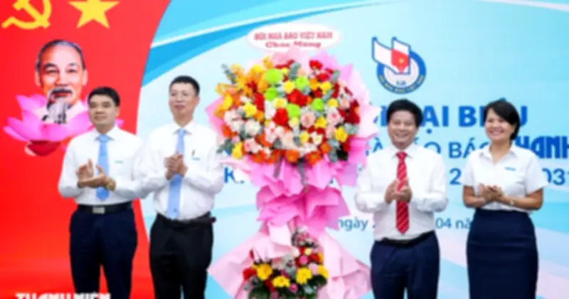 Đại hội Liên chi hội Nhà báo Báo Thanh Niên khóa IV: Nâng tầm bản lĩnh và chất lượng