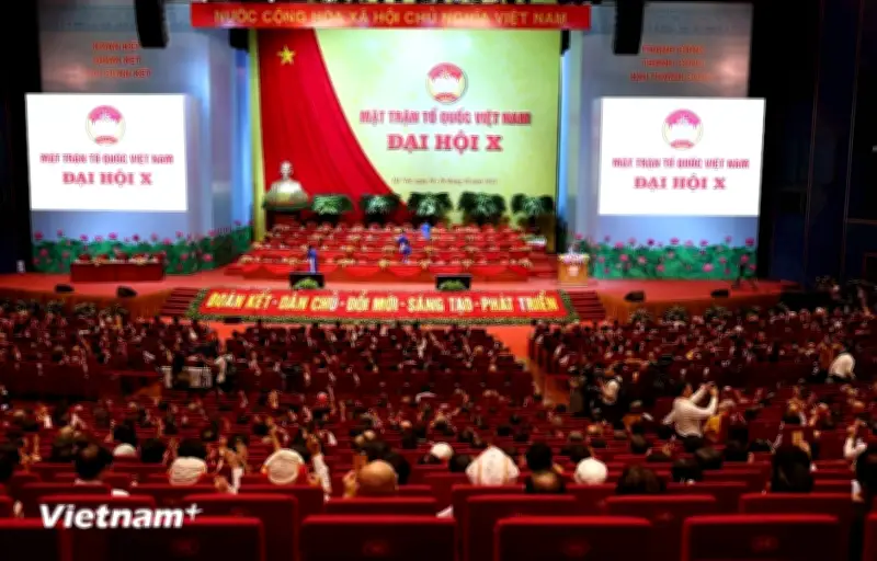 Đại hội Mặt trận Tổ quốc sẽ có không gian triển lãm với trải nghiệm thực tế ảo