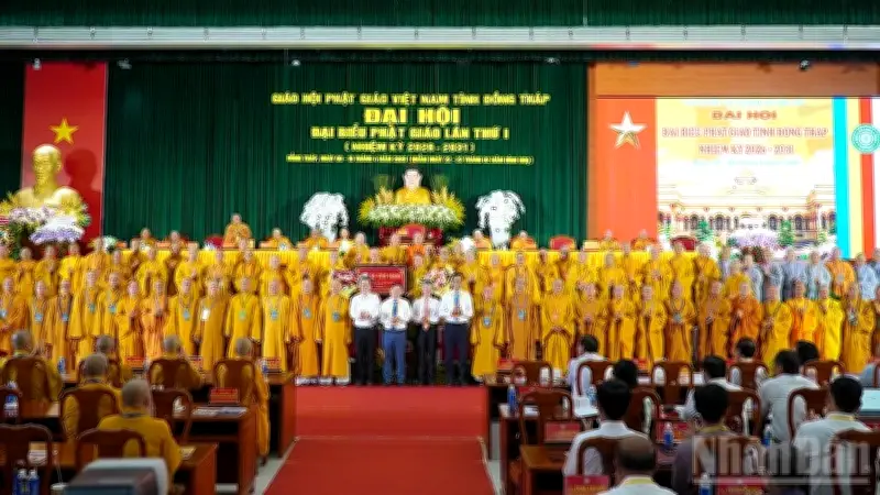 Đại Hội Phật Giáo Đồng Tháp: Khẳng Định Vai Trò Và Đóng Góp Cho Cộng Đồng