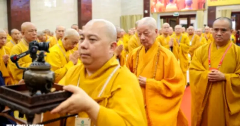 Đại Hội Phật Giáo TP.HCM Lần Thứ I Khai Mạc Trọng Thể Với Sự Chứng Minh Của Đức Pháp Chủ