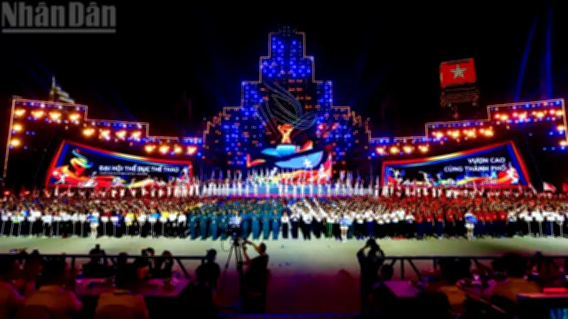 Đại Hội Thể Thao TP.HCM Quy Tụ Hàng Nghìn VĐV, Thúc Đẩy Phong Trào Toàn Dân Rèn Luyện