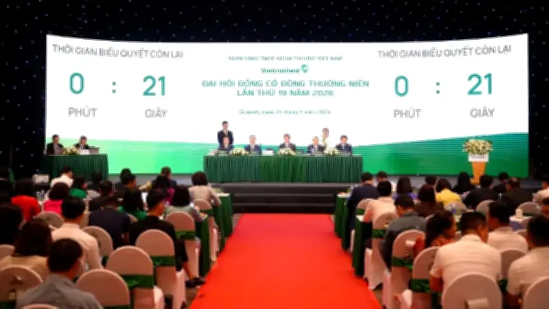 Đại hội Vietcombank thông qua nhiều quyết sách quan trọng năm 2026