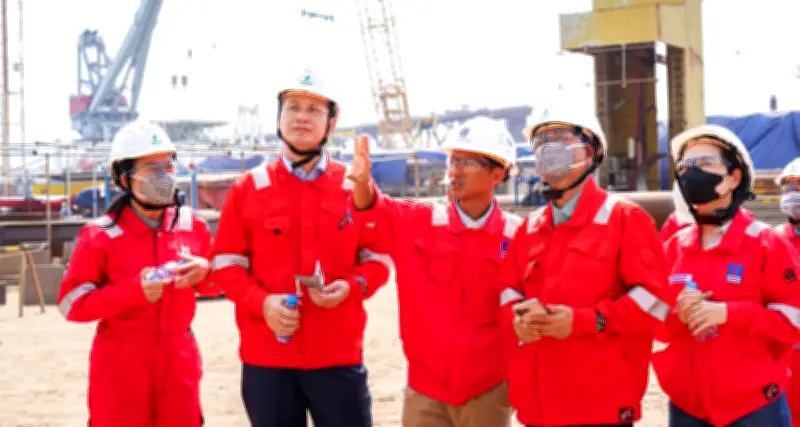 Đại Hưng Từ: Từ mở đầu 1 USD đến biểu tượng tự chủ công nghệ biển sau 25 năm