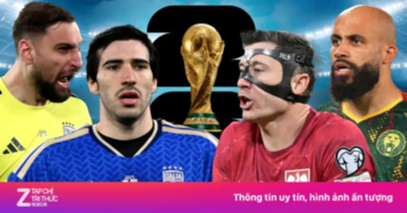 Đội Hình 600 Triệu Bảng Lỡ Hẹn World Cup 2026: Những Ngôi Sao Đắt Giá Phải Ở Nhà