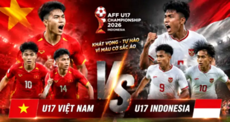 Đội hình dự kiến U17 Indonesia vs U17 Việt Nam: Cuộc đối đầu quyết định tại bảng A