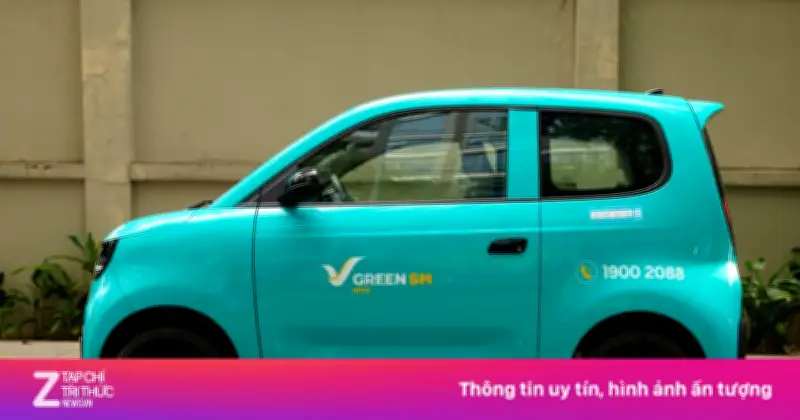 Đội Hình Xe Điện VinFast Phục Vụ Dịch Vụ Green SM Tại Việt Nam