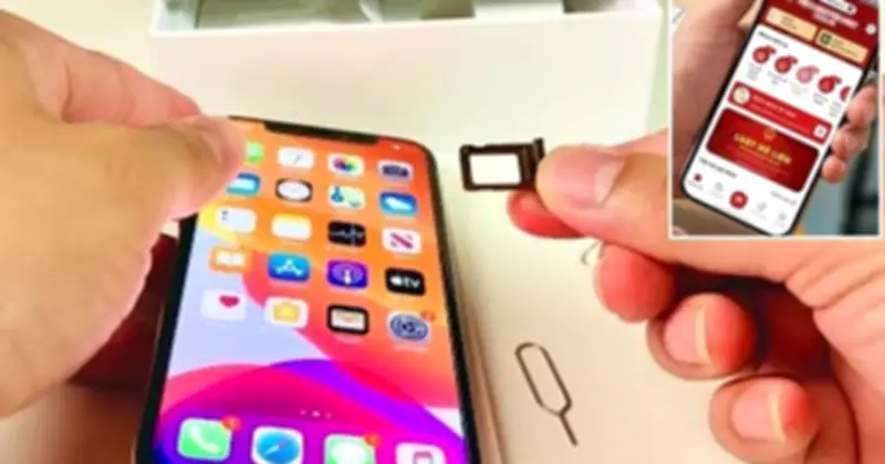 Đổi điện thoại mới: Bao lâu phải xác thực SIM để tránh bị khóa?
