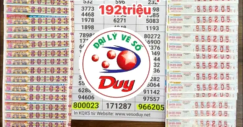 Đại lý vé số Duy ở Vĩnh Long đổi thưởng 32 tờ trúng số miền Nam