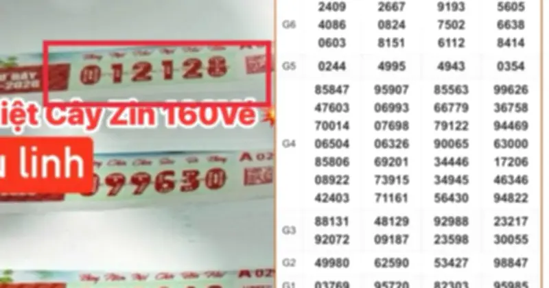Đại lý vé số Kiều Linh bán cọc 160 tờ trúng số, 16 tờ độc đắc trị giá 32 tỉ đồng