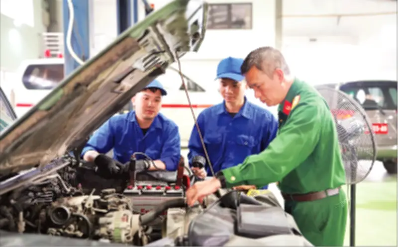 Đổi mới giáo dục, rèn luyện cán bộ trẻ tại Nhà máy Z157 nâng cao bản lĩnh kỹ thuật