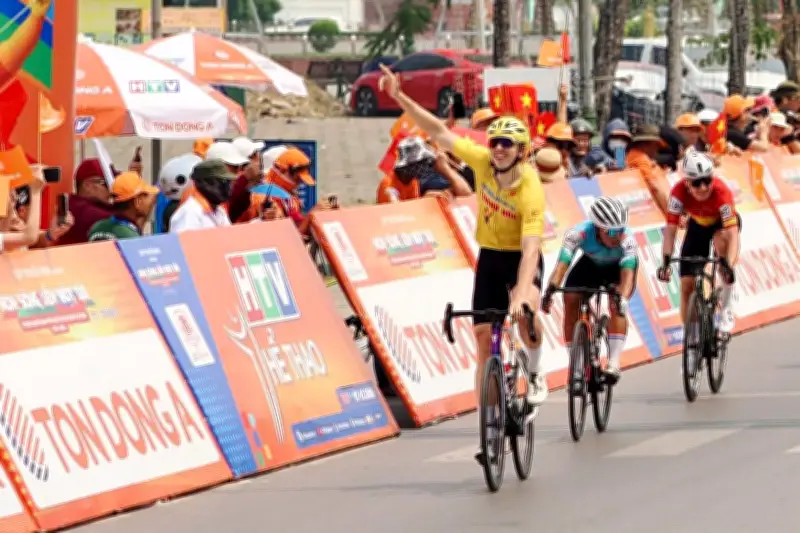 Đội Đồng Nai bảo vệ thành công các danh hiệu quan trọng tại giải đua xe đạp toàn quốc 2026