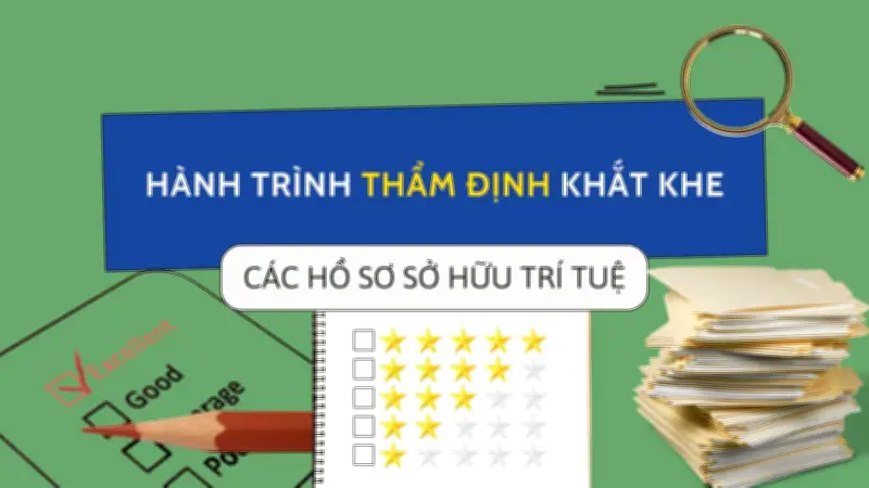 Đội ngũ thẩm định viên: Những người âm thầm bảo đảm giá trị thực sự của sáng chế