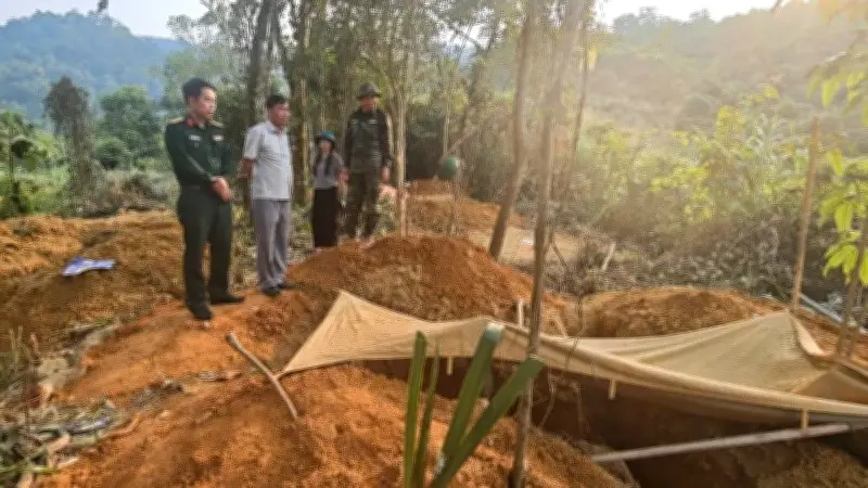 Đội Quy Tập 584 Phát Hiện 2 Hài Cốt Liệt Sĩ Tại Đakrông, Tiếp Tục Mở Rộng Tìm Kiếm