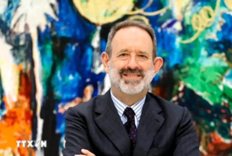 Đại sứ Marco Della Seta: Thúc đẩy quan hệ Việt Nam - Italy lên tầm cao mới