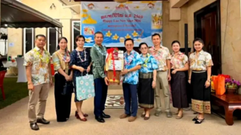 Đại sứ quán Việt Nam - Lào tại Malaysia cùng đón Tết cổ truyền Lào