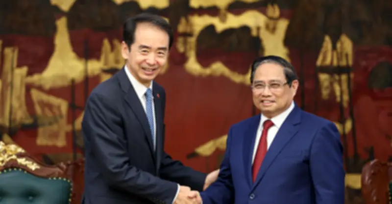 Đại sứ Trung Quốc cảm ơn những đóng góp của Thủ tướng Phạm Minh Chính