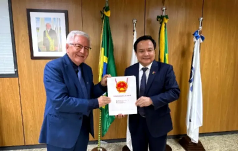 Đại sứ Việt Nam tại Brazil khẳng định quan hệ song phương phát triển tích cực