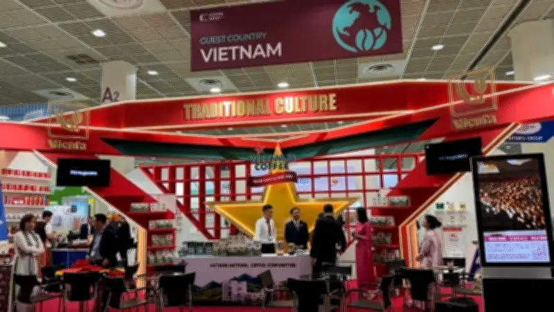 Đại sứ Việt Nam tại Hàn Quốc nhấn mạnh chiến lược nâng cao giá trị cà-phê tại Coffee Expo Seoul 2026